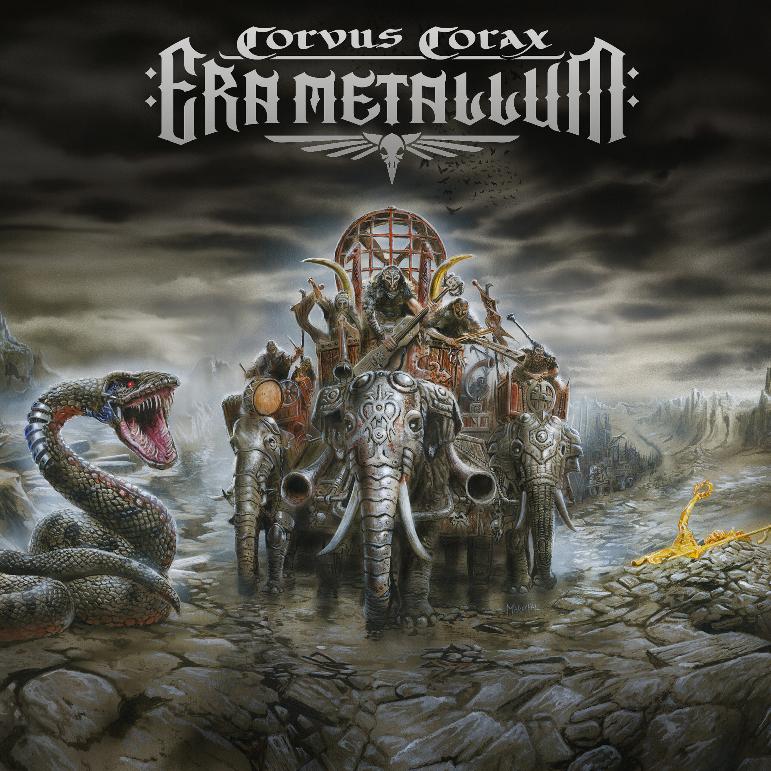 11 Corvus Corax – Era Metallum